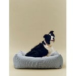 HAY HAY Dogs bed, L, stripe, white - blue, decoration image