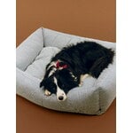 HAY HAY Dogs bed, L, stripe, white - blue, decoration image