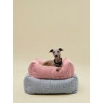 HAY HAY Dogs bed, M, stripe, red - white, decoration image