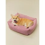 HAY HAY Dogs bed, M, stripe, red - white, decoration image