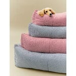 HAY HAY Dogs bed, M, stripe, red - white, decoration image