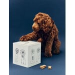 HAY HAY Dogs food storage, large, blue - white, decoration image