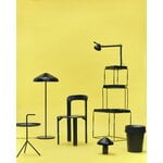 HAY DLM table, black, view 10