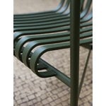 HAY Palissade dining armchair, olive, decoration image