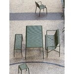 HAY Palissade armchair, olive