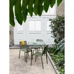 HAY Palissade armchair, olive