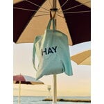 HAY Terrazza parasole, ottagono, bianco sporco - grigio, immagine decorativa