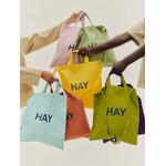 HAY HAY tote bag, vert matcha, image décorative