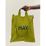 HAY HAY tote bag, vert matcha, image décorative