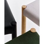 HAY Pack chair 11 tuoli, musta tammi - Grano musta, näkymä 5