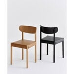 HAY Pack chair 11 tuoli, musta tammi - Grano musta, näkymä 2