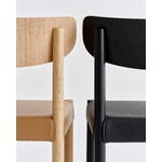 HAY Pack chair 11 tuoli, musta tammi - Grano musta, näkymä 3