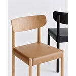 HAY Pack chair 11 tuoli, musta tammi - Grano musta, näkymä 4