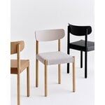 HAY Pack chair 11 tuoli, musta tammi - Grano musta, näkymä 6