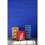 HAY Colour Crate kori, M, kierrätysmuovi, red