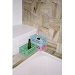 HAY Colour Crate, S, recycled plastic, dusty rose