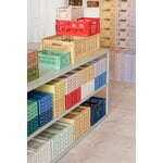 HAY Colour Crate, L, recycled plastic, mint