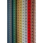 HAY Colour Crate, S, recycled plastic, dusty blue