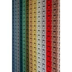 HAY Colour Crate, S, recycled plastic, terracotta