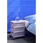HAY Colour Crate, M, recycled plastic, lavender
