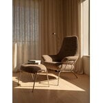 Hem Hai poltrona lounge, acciaio inox spazzolato - Sawdust, vista 7