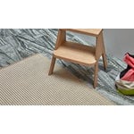 HAY Tapis Teppich, Cremefarben – Lavendelblau