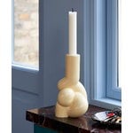 HAY W&S Soft candleholder, soft yellow