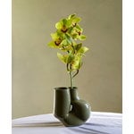 HAY W&S Chubby vase, olive green