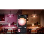 Philips Hue Essential starter pack: E27 bulb, 2 pcs, dimmer switch, Bridge, decoration image