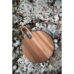 Hanna Saari Halikko cutting board, round, elm, decoration image