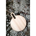 Hanna Saari Halikko cutting board, round, ash