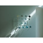 Vitra Hang it all coat rack, light blue