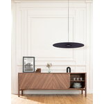 Hartô Carmen pendant, 2025 version, 90 cm, slate grey, decoration image