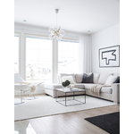 VM Carpet Hattara rug, white