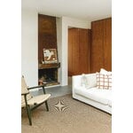 VM Carpet Havu Teppich, 79 natur - schwarz, dekorationsbild
