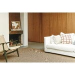 VM Carpet Havu Teppich, 79 natur - schwarz, dekorationsbild