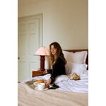 Tala Heath table lamp, port red - natural cotton, view 18