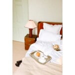 Tala Heath table lamp, port red - natural cotton, view 17