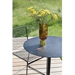 HAY Terrazzo table, 70 cm, anthracite – grey