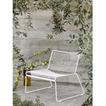 HAY Fauteuil lounge Hee, blanc