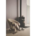 Silkeborg Uldspinderi The Sweater viltti, ruskea
