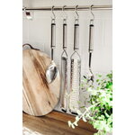 Heirol Steely spaghetti spoon / salad server, decoration image