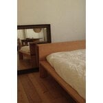 RYE Hem bed frame, oiled red oak, decoration image