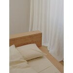 RYE Hem bed frame, oiled red oak, decoration image