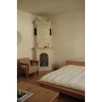 RYE Hem bed frame, oiled red oak, decoration image
