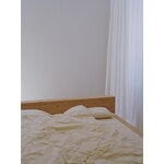 RYE Hem bed frame, oiled red oak, decoration image