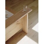 RYE Hem bed frame, oiled red oak, decoration image