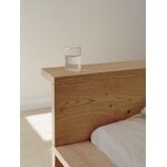 RYE Hem bed frame, oiled red oak, decoration image