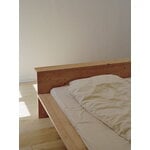 RYE Hem bed frame, oiled red oak, decoration image