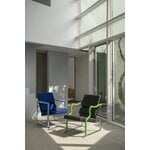 Hem Experiment lounge chair 502, blue - ultramarine, decoration image